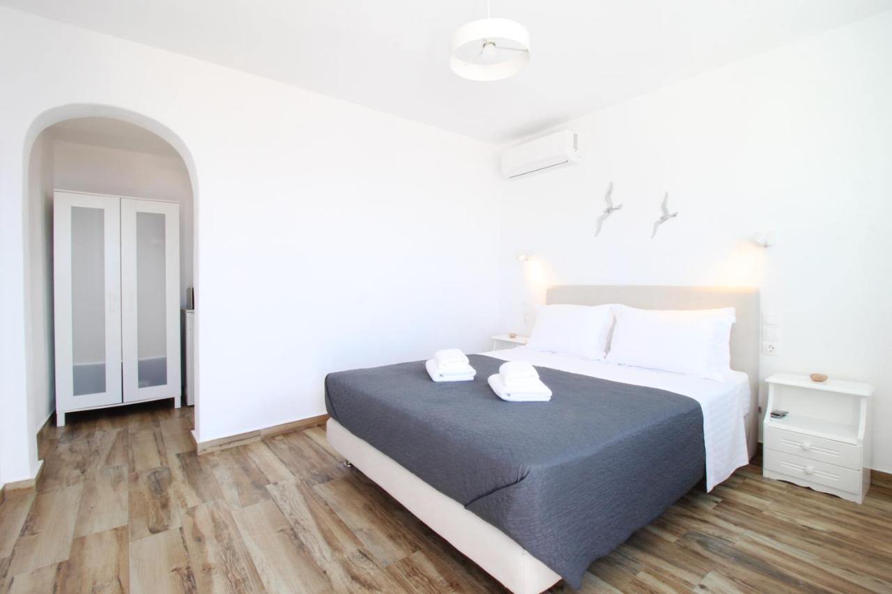 Crystal View Mykonos Aparthotel Mykonos Town Eksteriør bilde
