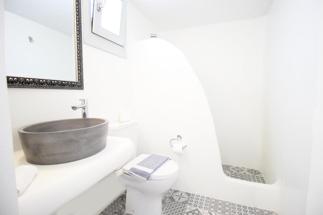 Crystal View Mykonos Aparthotel Mykonos Town Eksteriør bilde