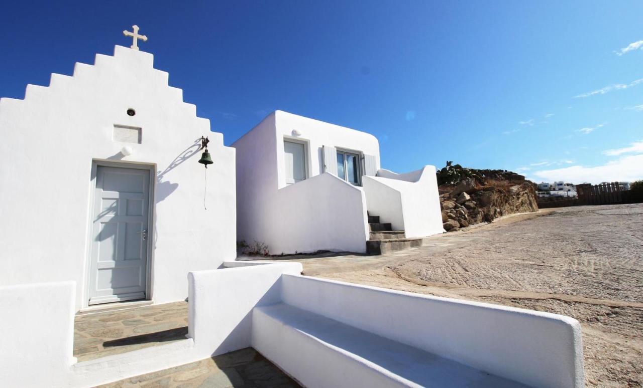 Crystal View Mykonos Aparthotel Mykonos Town Eksteriør bilde
