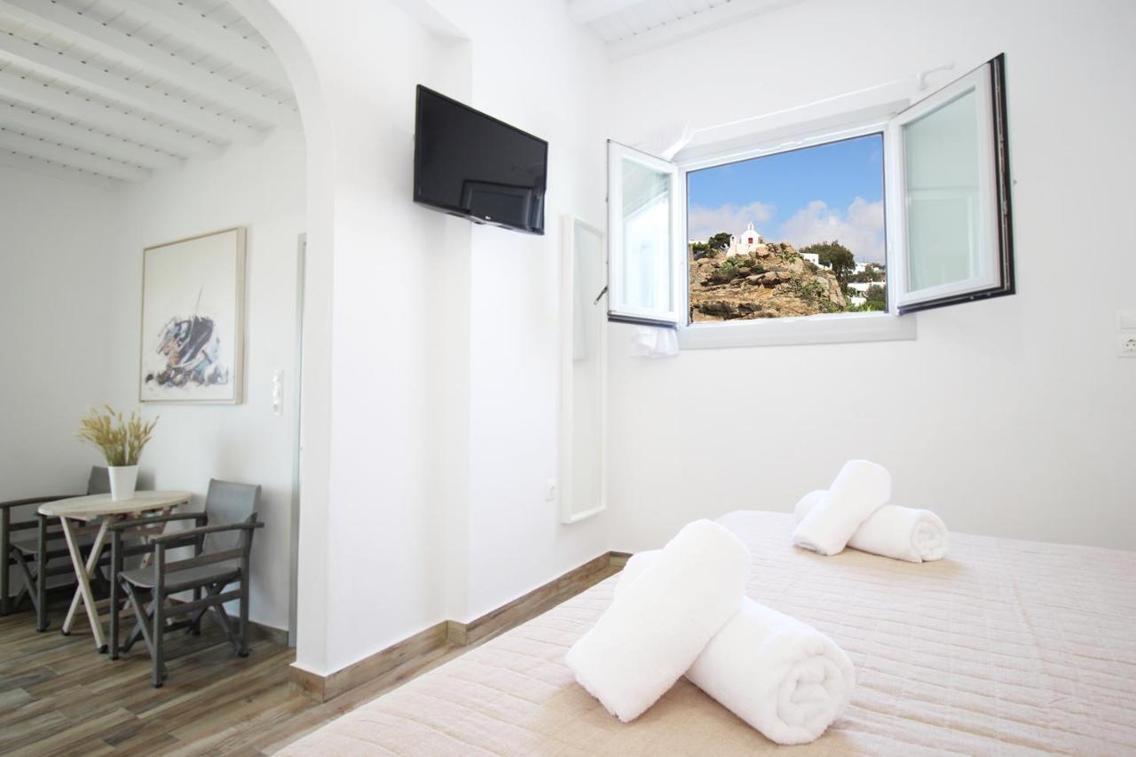 Crystal View Mykonos Aparthotel Mykonos Town Eksteriør bilde