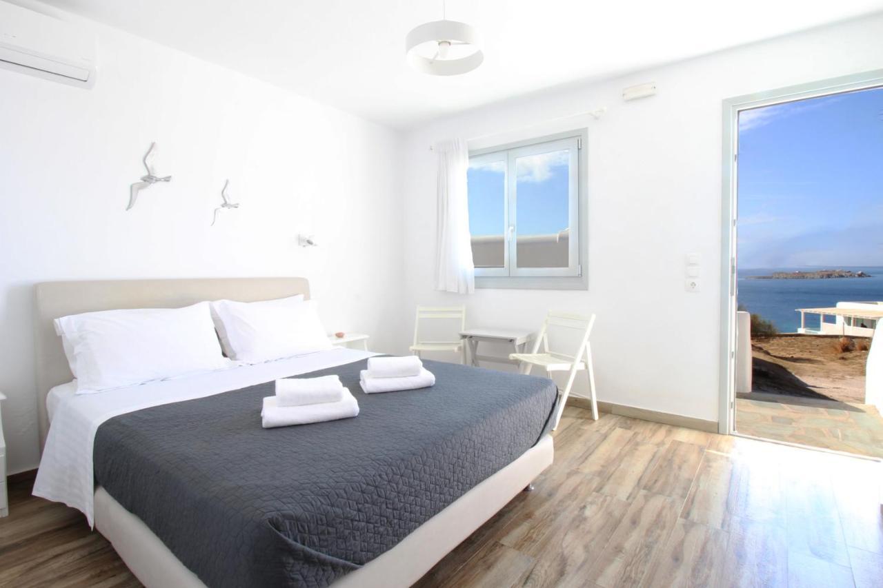 Crystal View Mykonos Aparthotel Mykonos Town Eksteriør bilde