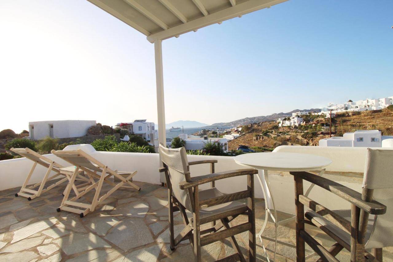Crystal View Mykonos Aparthotel Mykonos Town Eksteriør bilde