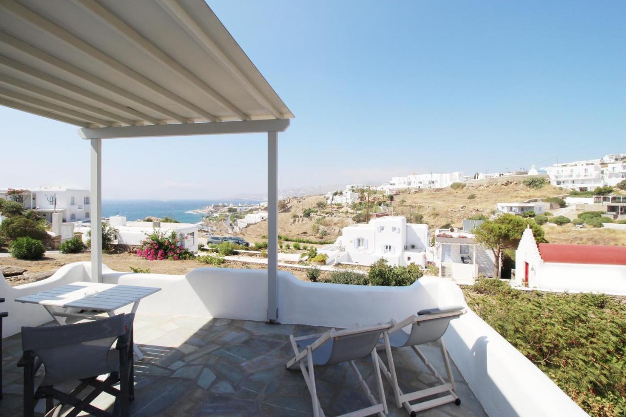 Crystal View Mykonos Aparthotel Mykonos Town Eksteriør bilde