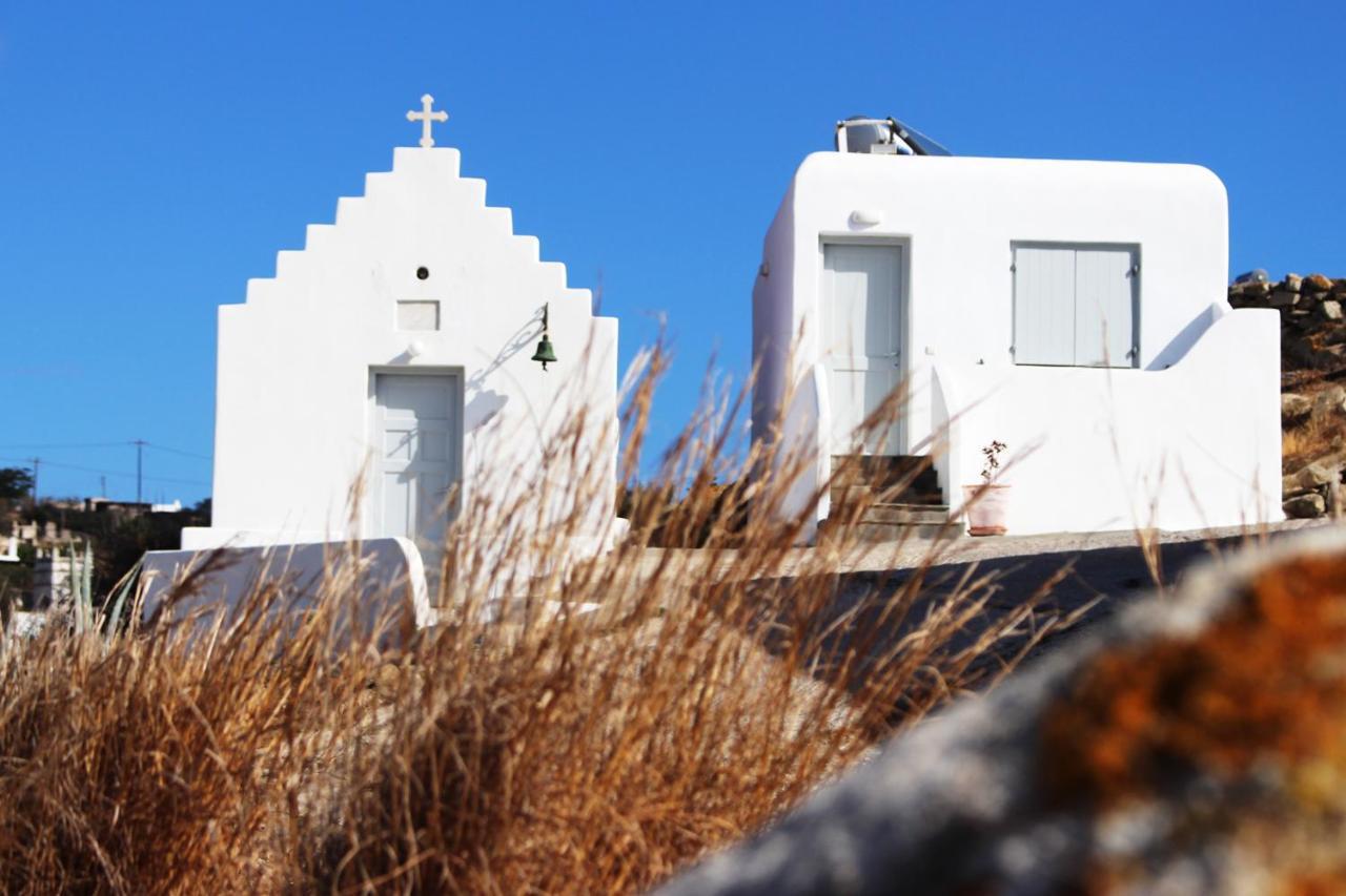 Crystal View Mykonos Aparthotel Mykonos Town Eksteriør bilde
