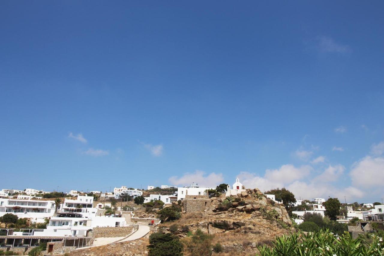 Crystal View Mykonos Aparthotel Mykonos Town Eksteriør bilde