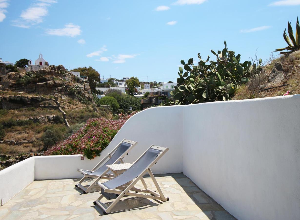 Crystal View Mykonos Aparthotel Mykonos Town Eksteriør bilde