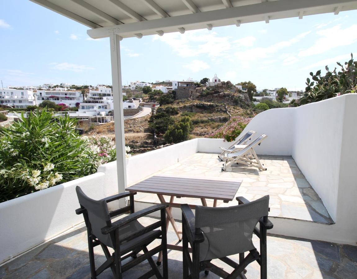 Crystal View Mykonos Aparthotel Mykonos Town Eksteriør bilde