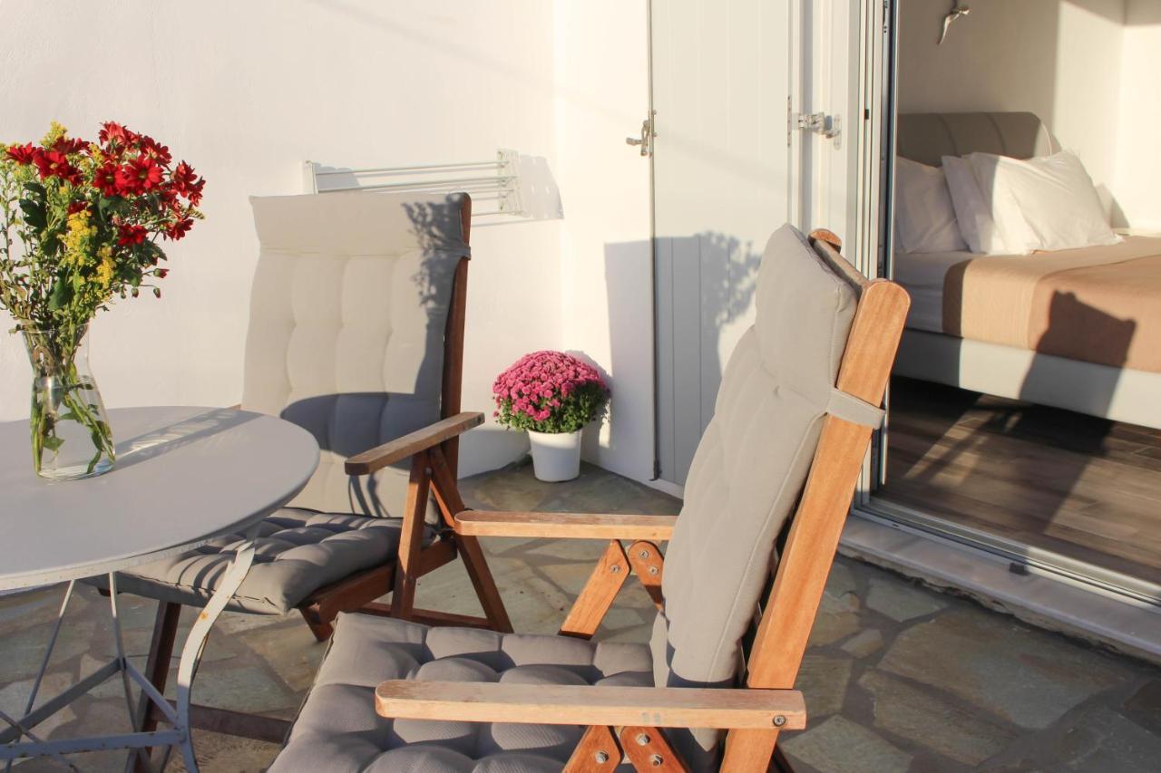 Crystal View Mykonos Aparthotel Mykonos Town Eksteriør bilde
