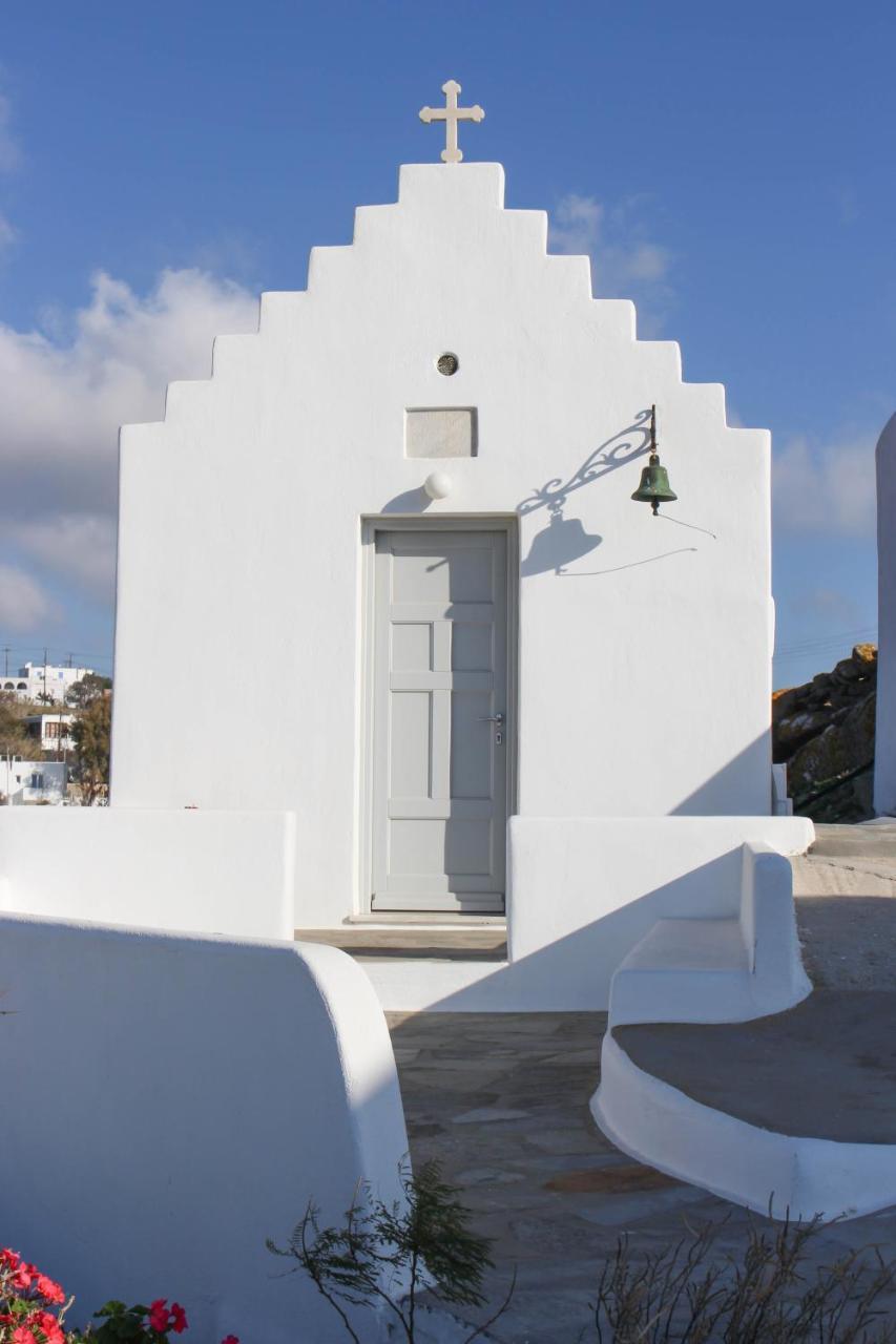 Crystal View Mykonos Aparthotel Mykonos Town Eksteriør bilde