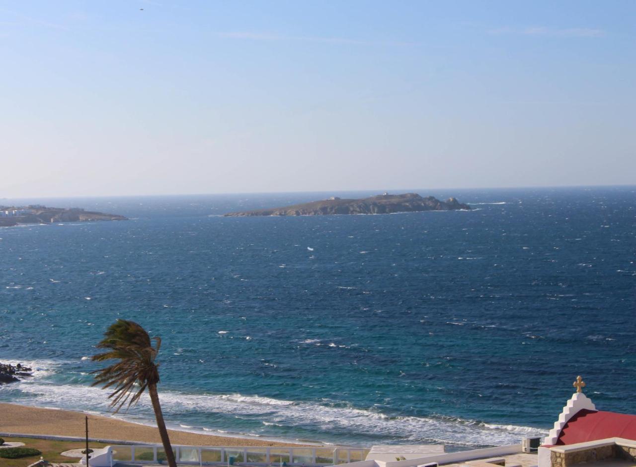Crystal View Mykonos Aparthotel Mykonos Town Eksteriør bilde