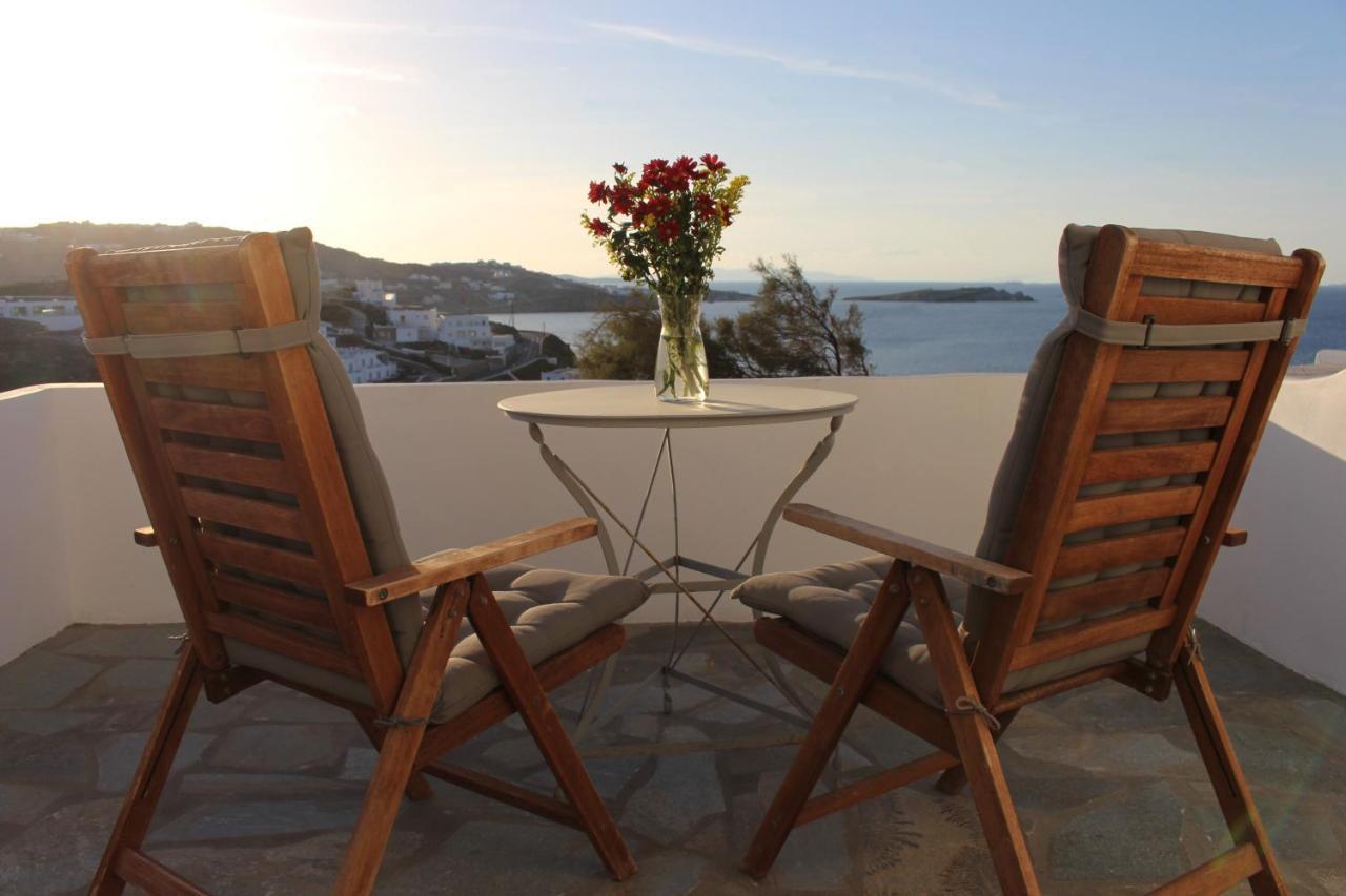 Crystal View Mykonos Aparthotel Mykonos Town Eksteriør bilde