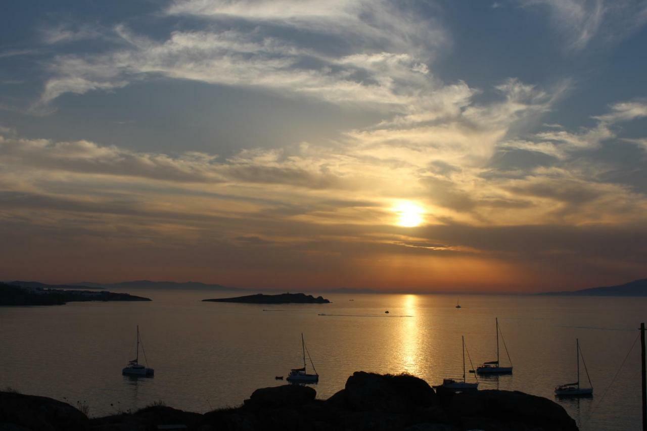 Crystal View Mykonos Aparthotel Mykonos Town Eksteriør bilde